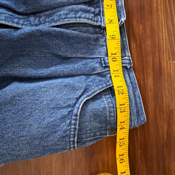 Vintage Hunters Glen High Waisted Jeans Sz 13/14 - Picture 9 of 11